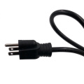 Câble SJTW 14AWG 5-15P Câble d&#39;alimentation avec borne de type U